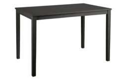 HOME Jessie Dining Table - Black.